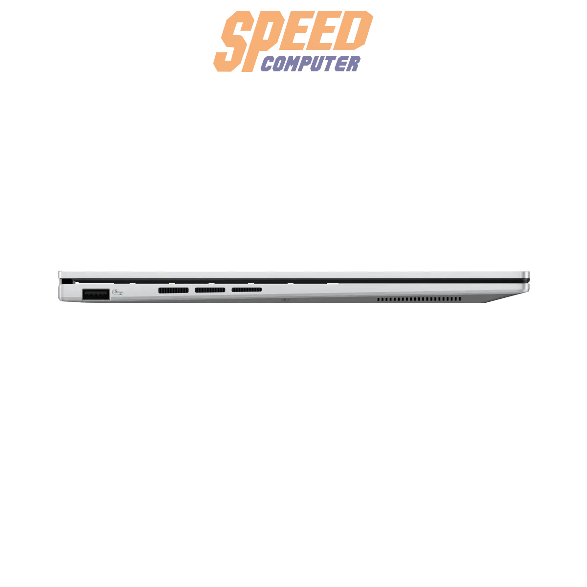 โน๊ตบุ๊ค Asus Zenbook 14 UX3405CA - SILVER971WA Ultra 9 สีเงิน (Foggy Silver) - SpeedCom