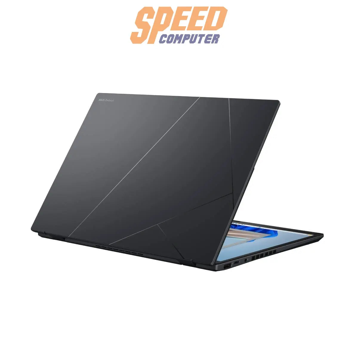 โน๊ตบุ๊ค Asus Zenbook Duo UX8406CA - PZ974WA Ultra 9 สีเทา (Basalt Gray) - SpeedCom