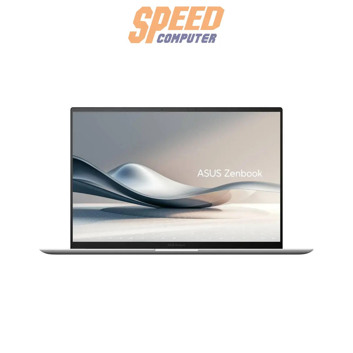 โน๊ตบุ๊ค Asus Zenbook S 14 OLED UX5406SA - PV777WA Ultra 7 สีขาว (Scandinavian White) - SpeedCom