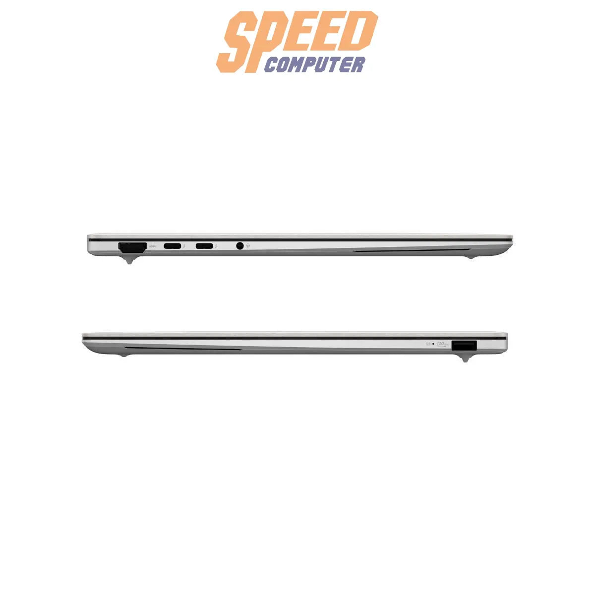 โน๊ตบุ๊ค Asus Zenbook S 14 OLED UX5406SA - PV777WA Ultra 7 สีขาว (Scandinavian White) - SpeedCom