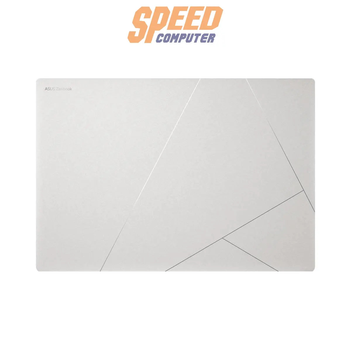 โน๊ตบุ๊ค Asus Zenbook S 14 OLED UX5406SA - PV777WA Ultra 7 สีขาว (Scandinavian White) - SpeedCom