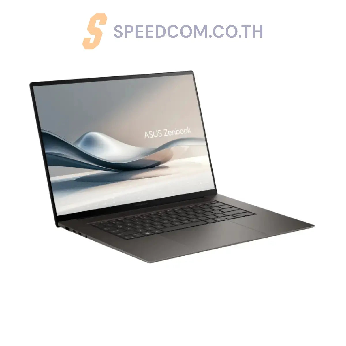 โน๊ตบุ๊ค Asus Zenbook S16 UM5606GA-SR927WA Ryzen AI 9 สีเทา (Zumaia Gray) - SpeedCom