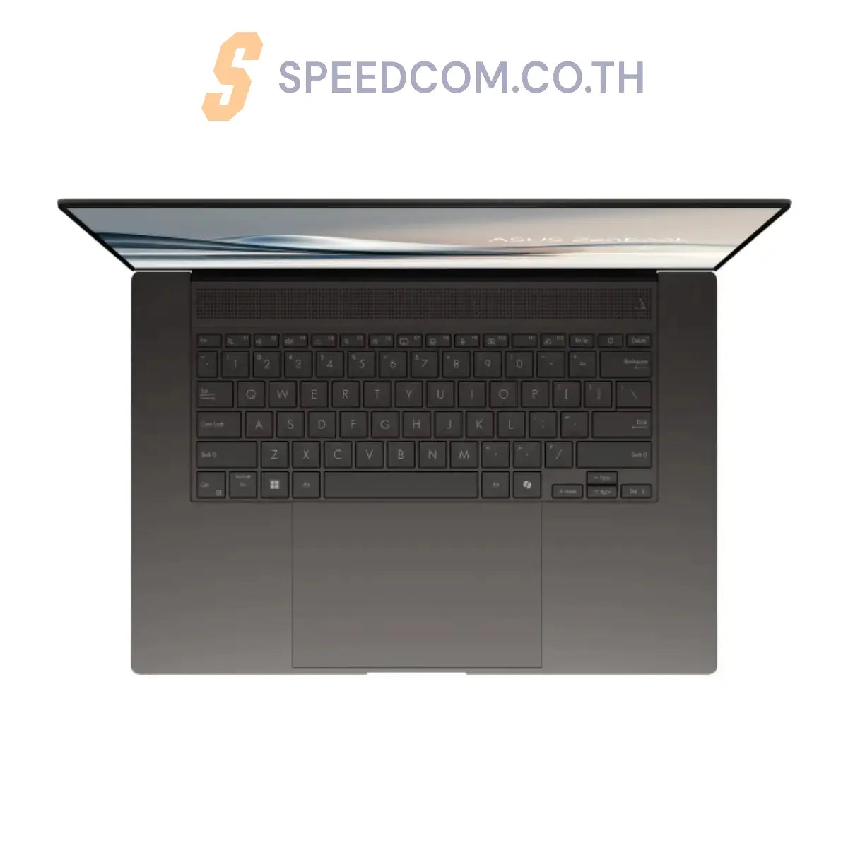 โน๊ตบุ๊ค Asus Zenbook S16 UM5606GA-SR927WA Ryzen AI 9 สีเทา (Zumaia Gray) - SpeedCom