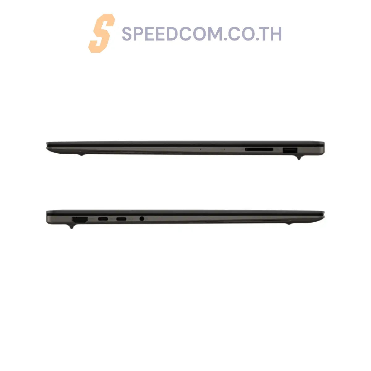โน๊ตบุ๊ค Asus Zenbook S16 UM5606GA-SR927WA Ryzen AI 9 สีเทา (Zumaia Gray) - SpeedCom