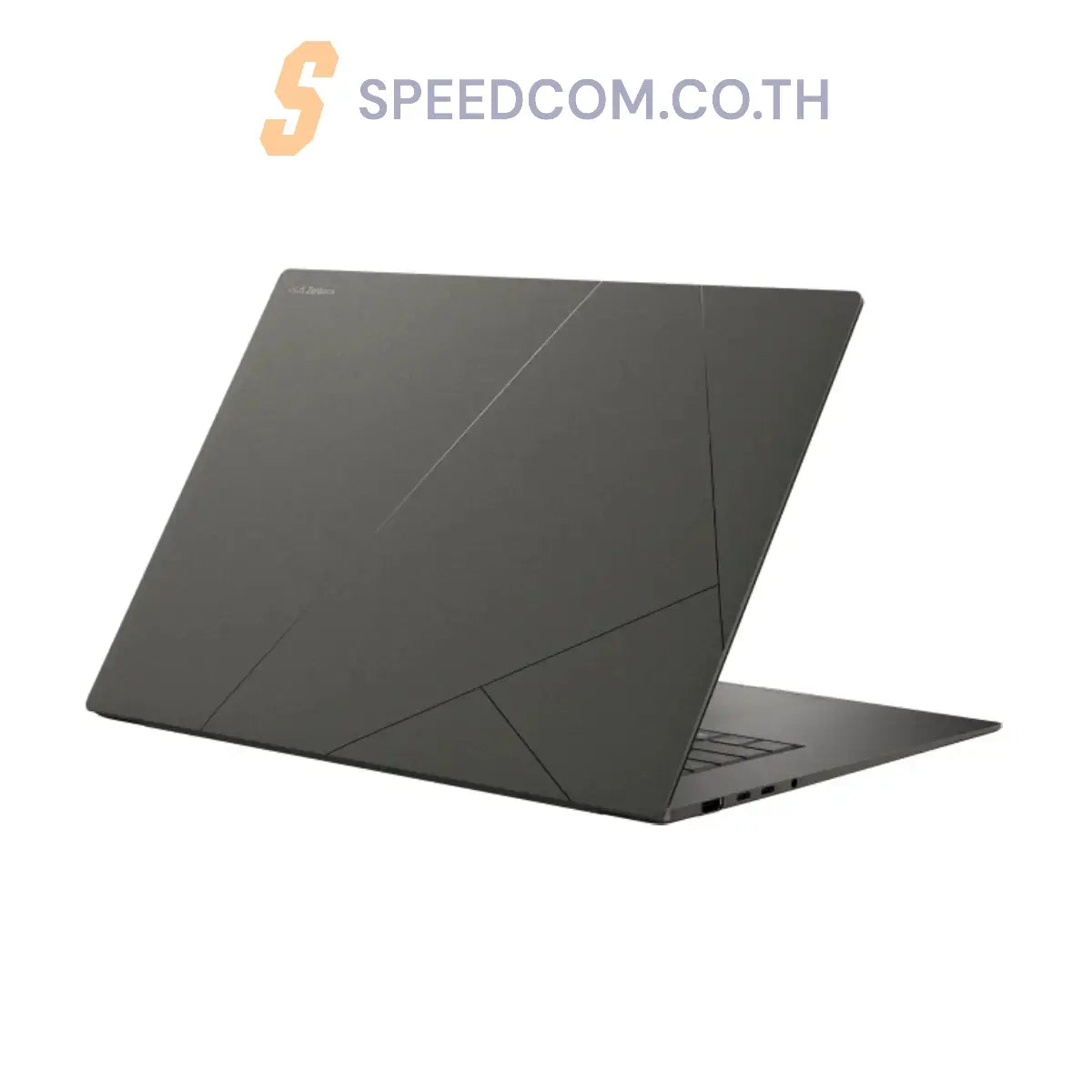 โน๊ตบุ๊ค Asus Zenbook S16 UM5606GA-SR927WA Ryzen AI 9 สีเทา (Zumaia Gray) - SpeedCom