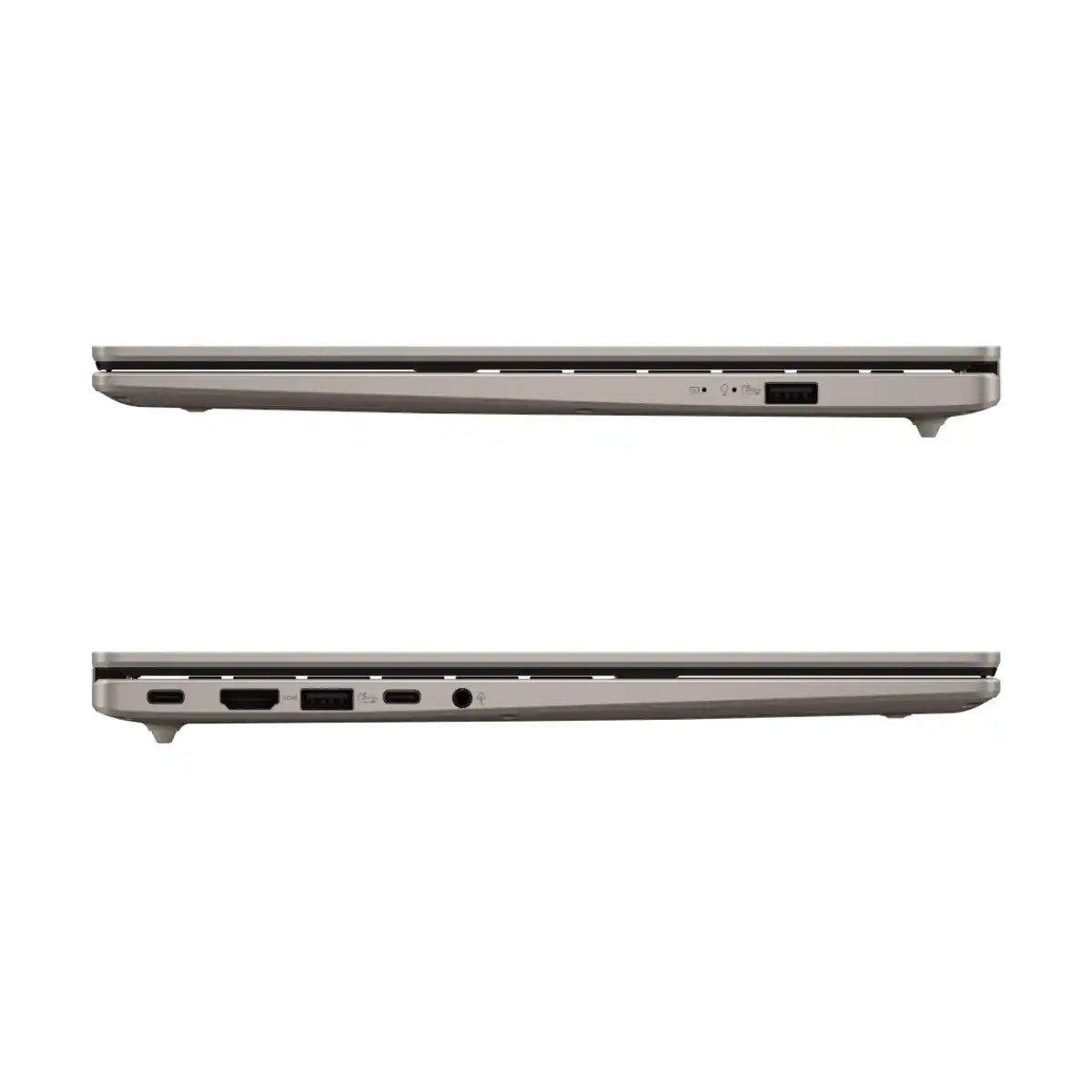 โน๊ตบุ๊ค Asus Vivobook 14 X1407CA-LY544WA Ultra 5 สีทอง (Platinum Gold)SpeedCom