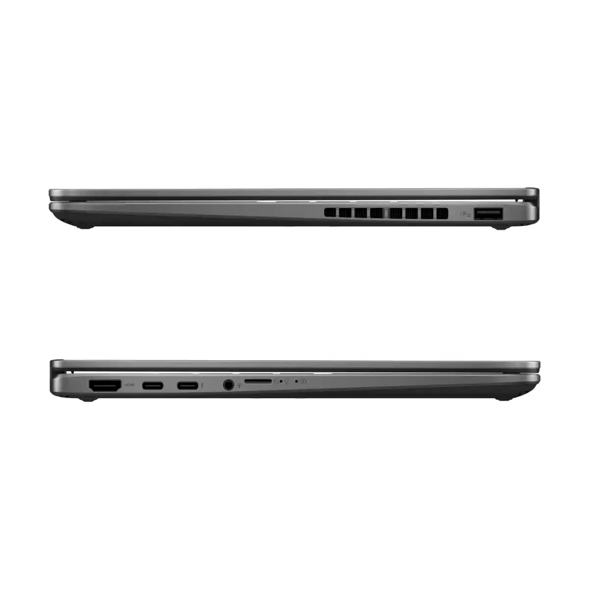 โน๊ตบุ๊ค 2 in 1 Asus Vivobook S14 FLIP TP3407SA-QL528WA Ultra 5 226V สีเทา (Matte Gray)SpeedCom