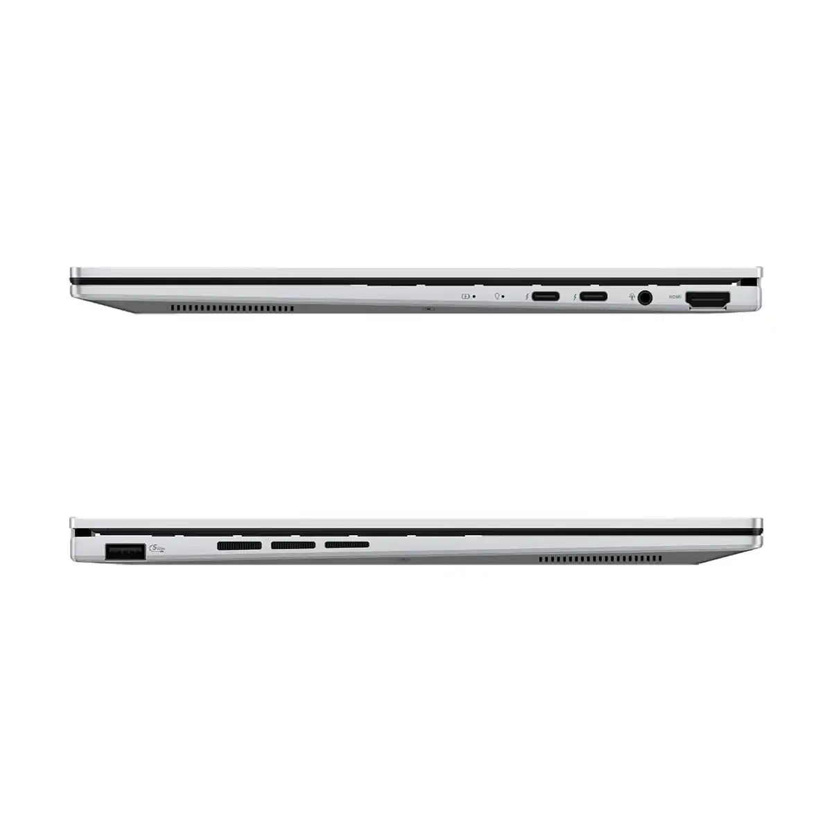 โน๊ตบุ๊ค Asus Zenbook 14 UX3405CA-SILVER971WA Ultra 9 สีเงิน (Foggy Silver)SpeedCom