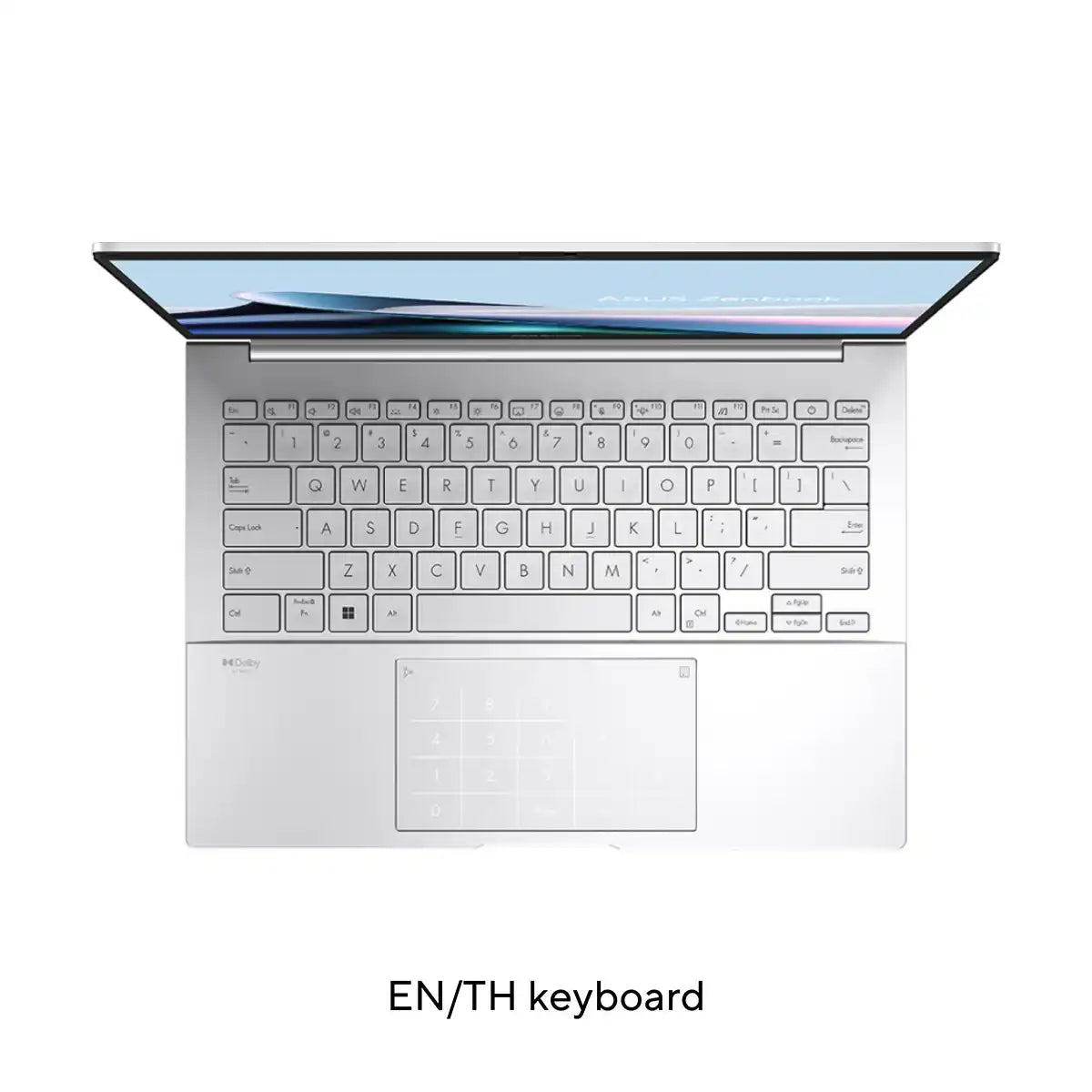 โน๊ตบุ๊ค Asus Zenbook 14 UX3405CA-SILVER971WA Ultra 9 สีเงิน (Foggy Silver)SpeedCom