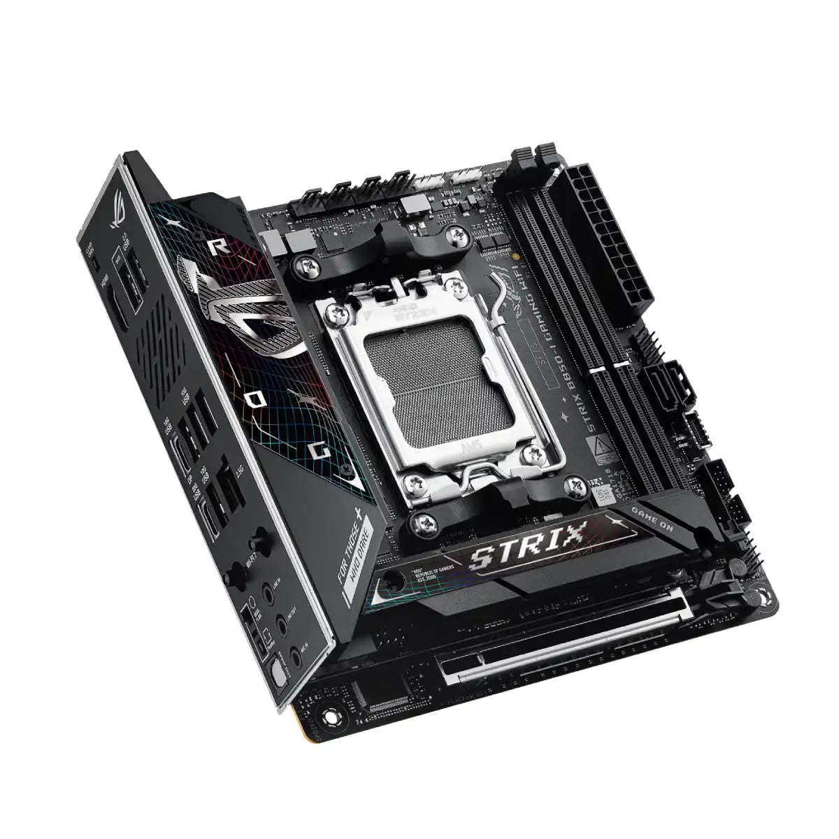 เมนบอร์ด Asus ROG STRIX B850-I GAMING WIFI AM5SpeedCom