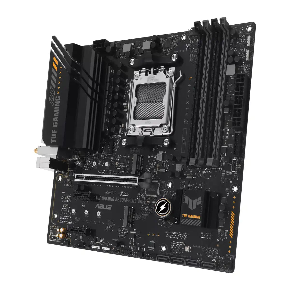 เมนบอร์ด Asus TUF GAMING A620M PLUS WIFI AM5SpeedCom