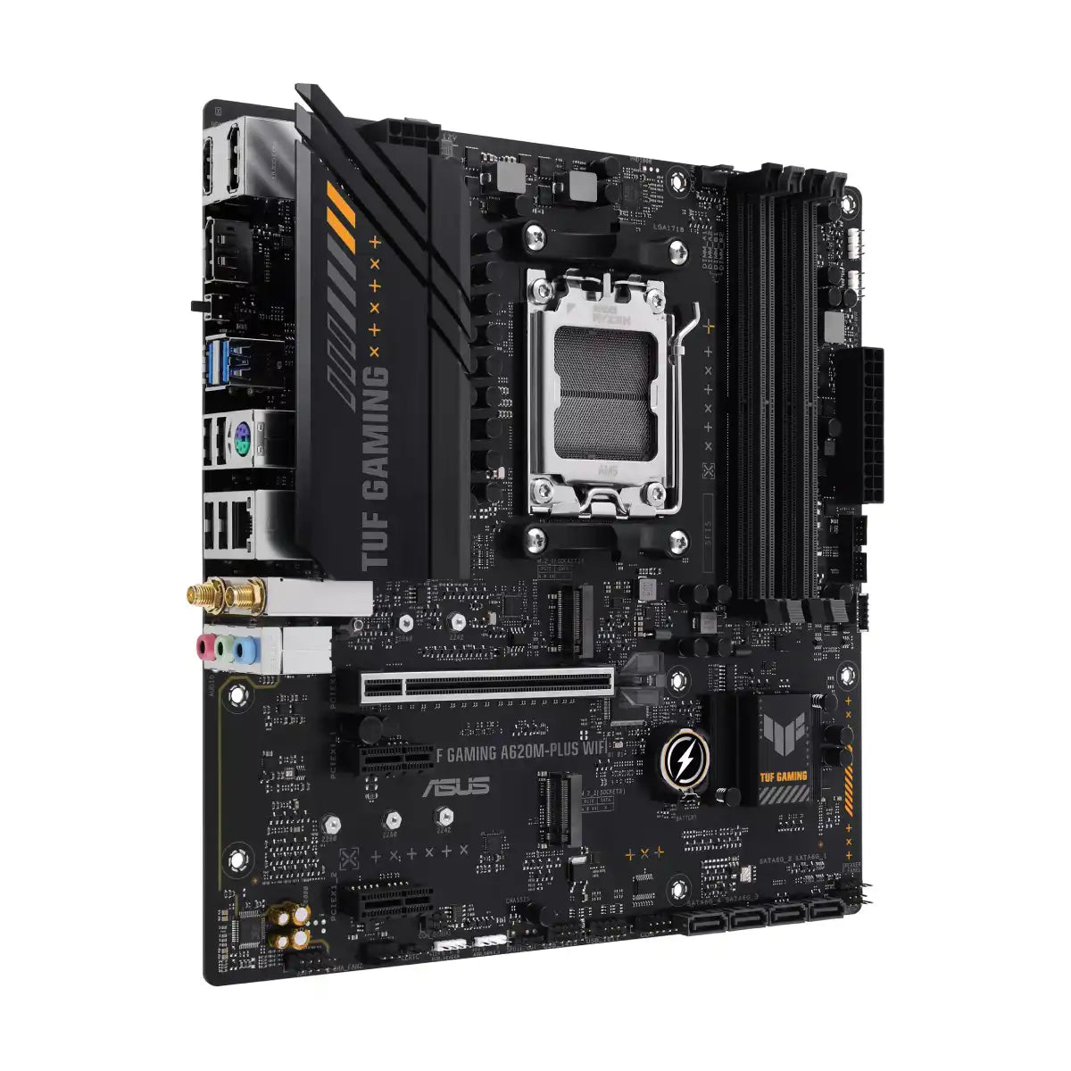 เมนบอร์ด Asus TUF GAMING A620M PLUS WIFI AM5SpeedCom