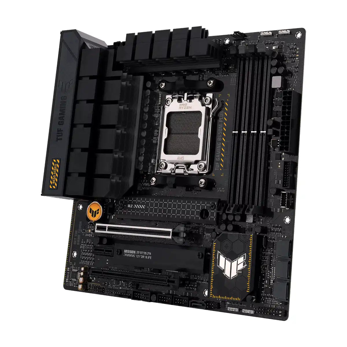 เมนบอร์ด Asus TUF GAMING B650M PLUS WIFI AM5SpeedCom