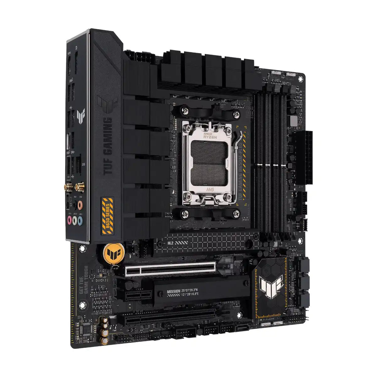 เมนบอร์ด Asus TUF GAMING B650M PLUS WIFI AM5SpeedCom