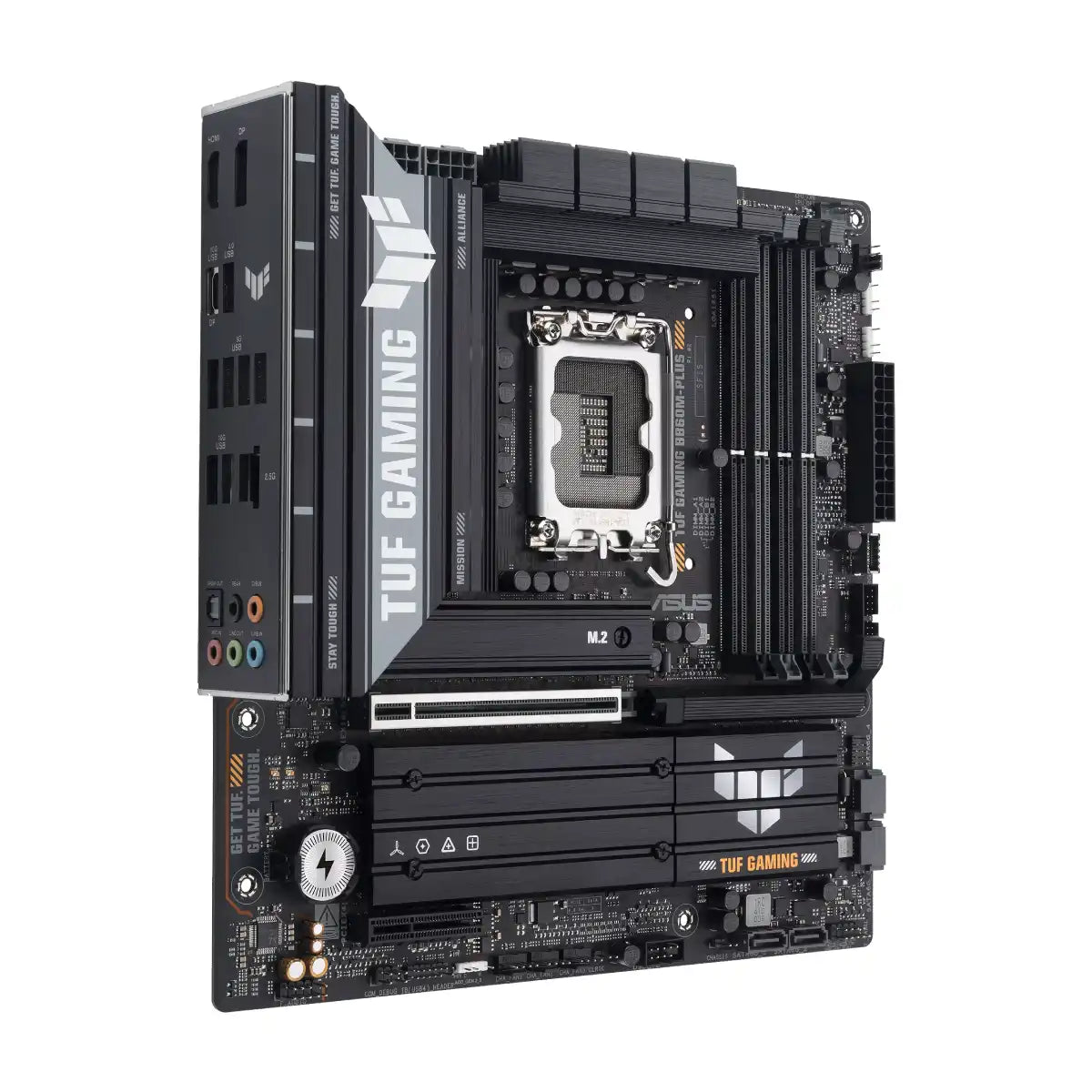 เมนบอร์ด Asus TUF GAMING B860M PLUS DDR5 LGA1851 Micro-ATXSpeedCom