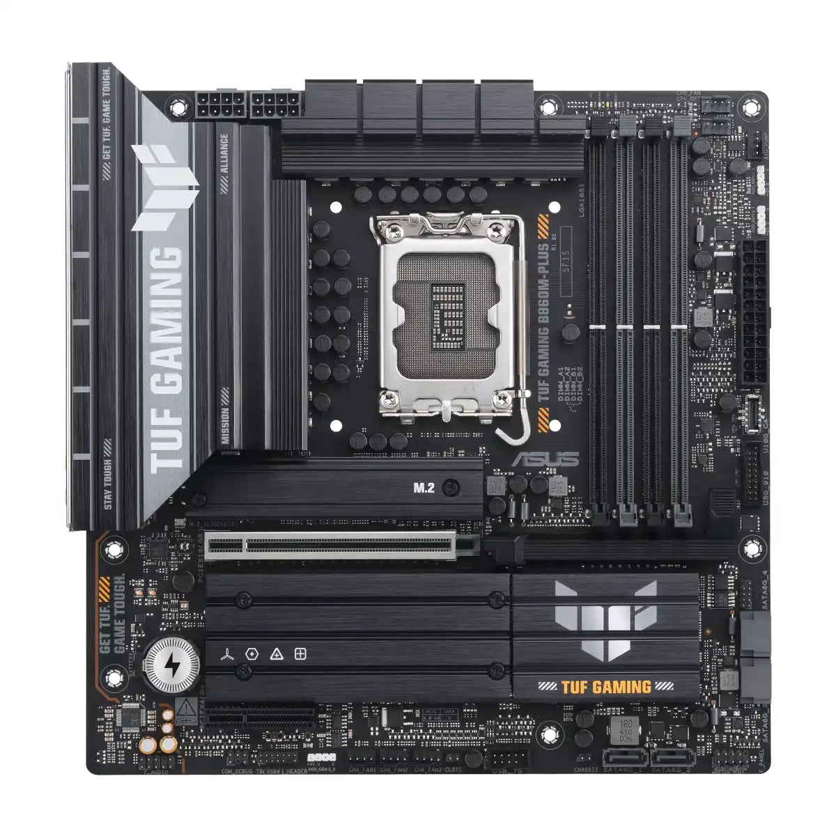 เมนบอร์ด Asus TUF GAMING B860M PLUS DDR5 LGA1851 Micro-ATXSpeedCom