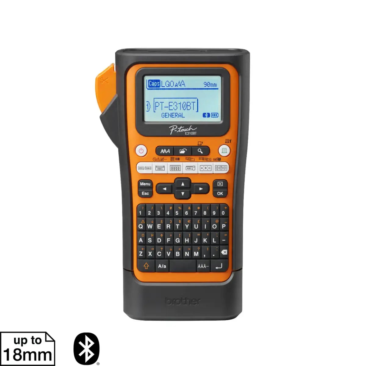 เครื่องพิมพ์ฉลากแบบพกพา BROTHER Printer E310BTVP - SpeedCom