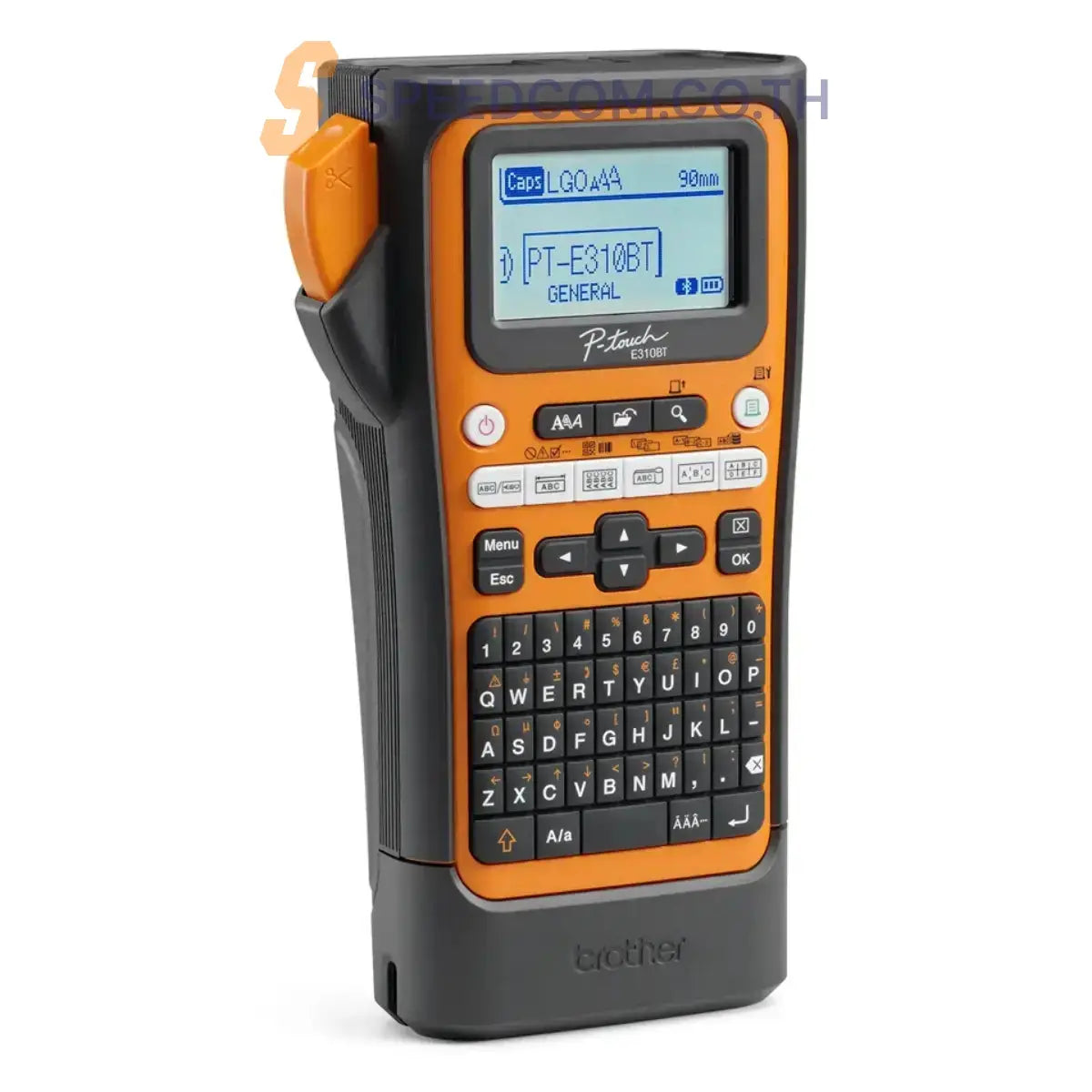 เครื่องพิมพ์ฉลากแบบพกพา BROTHER Printer E310BTVP - SpeedCom