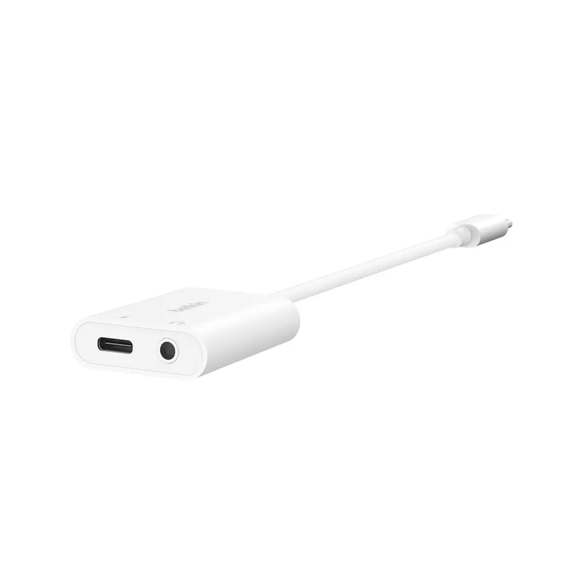 อุปกรณ์แปลงสัญญาณ Belkin 3.5mm Audio + USB-C 60W Charge Adapter - SpeedCom