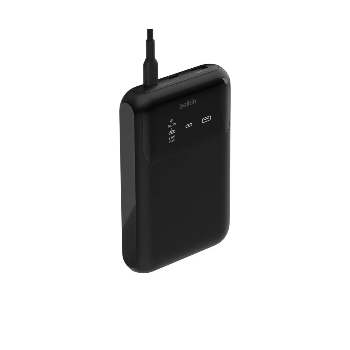 แบตเตอรี่สำรอง Belkin BPB020BTBK PWB 20K 2C 1A 65W สีดำ - SpeedCom