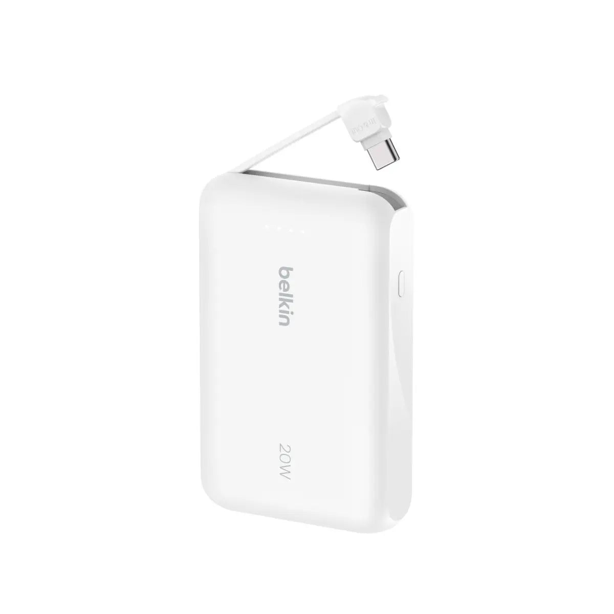 แบตเตอรี่สำรอง Belkin Boost Charge PWB 10KmAh 2C 20W with cable USB-C - SpeedCom