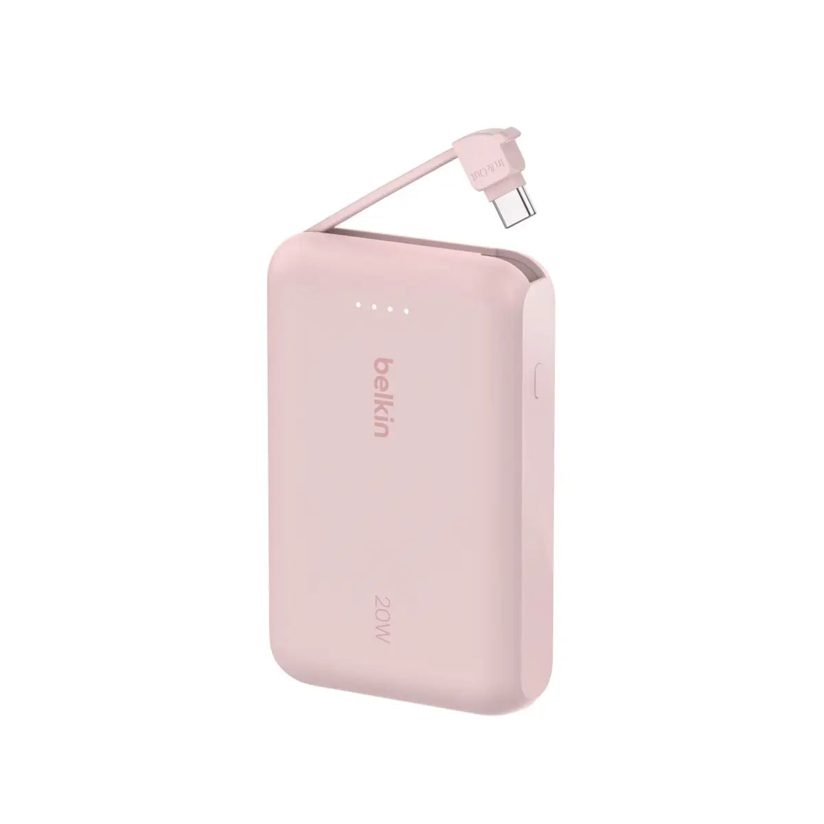 แบตเตอรี่สำรอง Belkin Boost Charge PWB 10KmAh 2C 20W with cable USB-C - SpeedCom