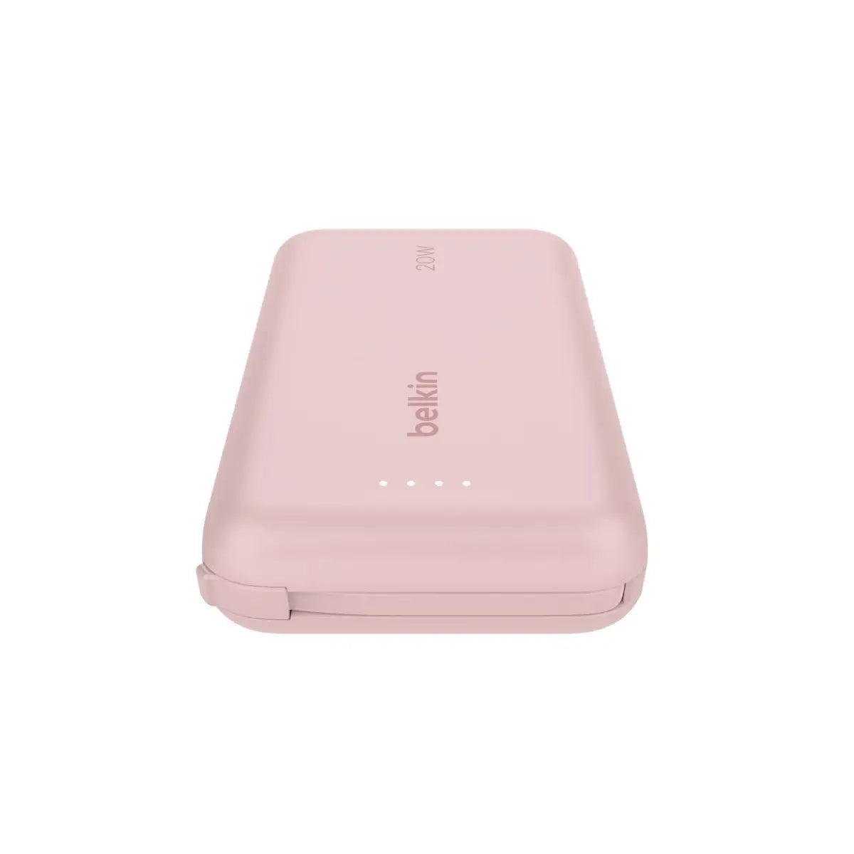แบตเตอรี่สำรอง Belkin Boost Charge PWB 10KmAh 2C 20W with cable USB-C - SpeedCom