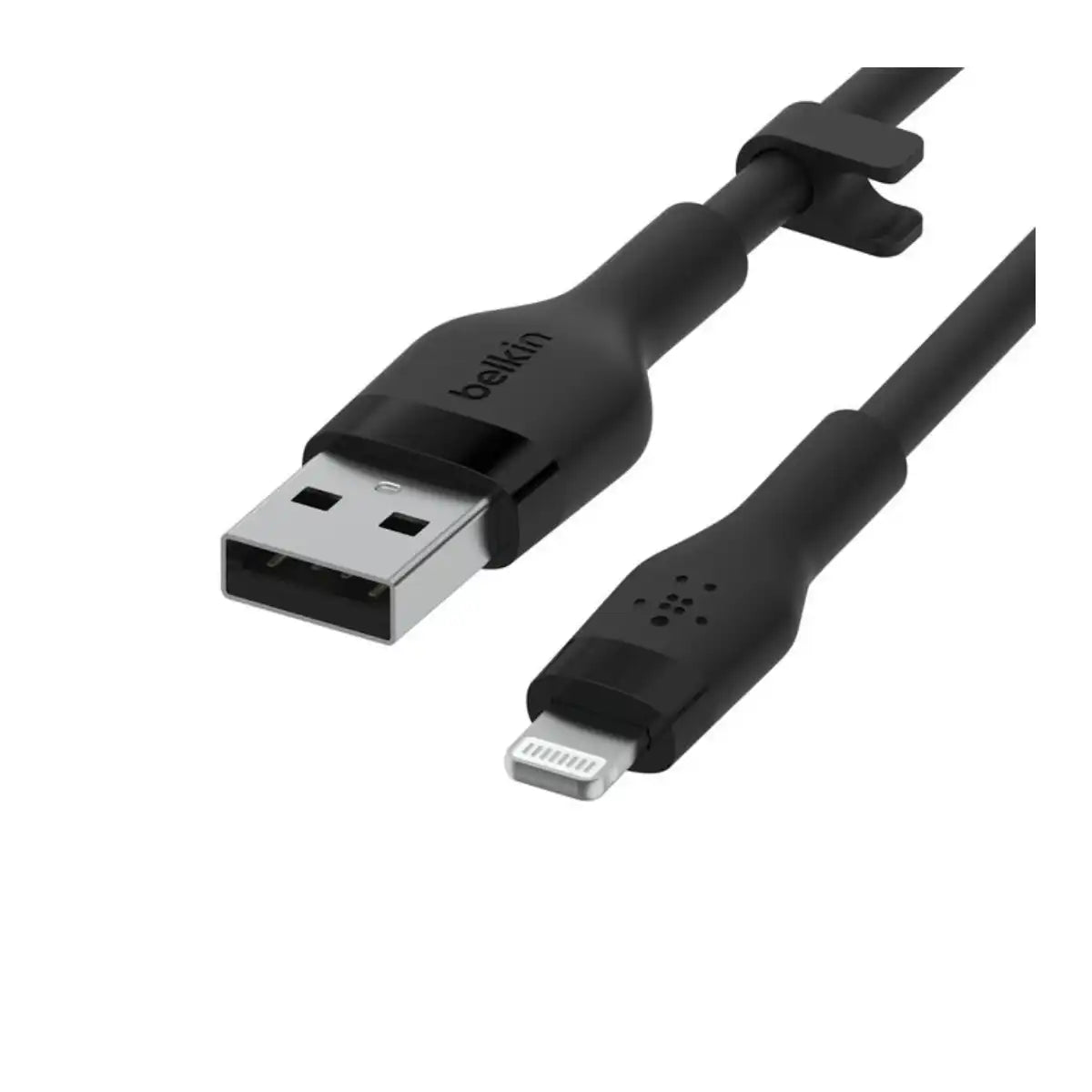 สายชาร์จ Belkin BoostCharge Flex DuraSoft USB-A Cable to Lightning 1m - SpeedCom