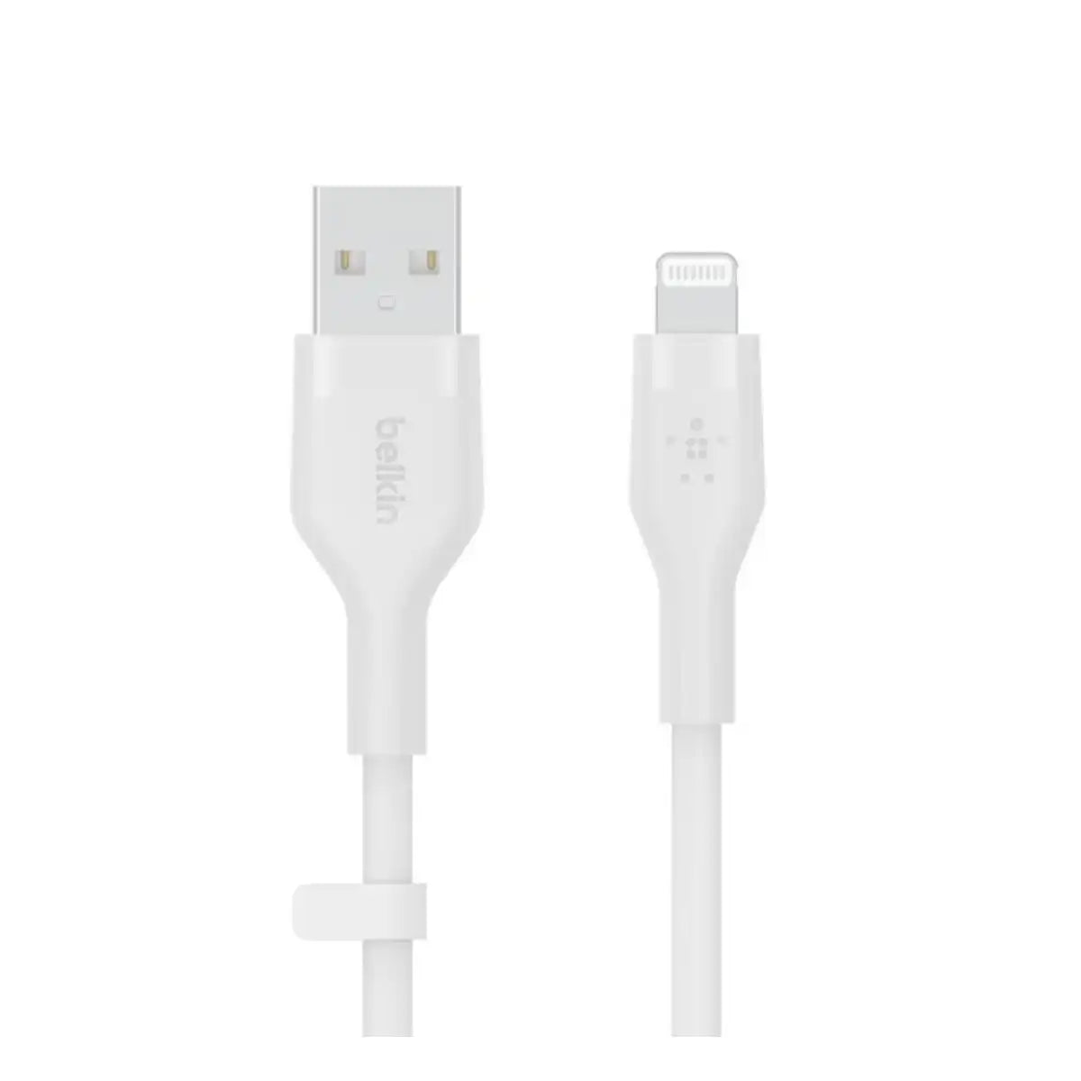 สายชาร์จ Belkin BoostCharge Flex DuraSoft USB-A Cable to Lightning 1m - SpeedCom
