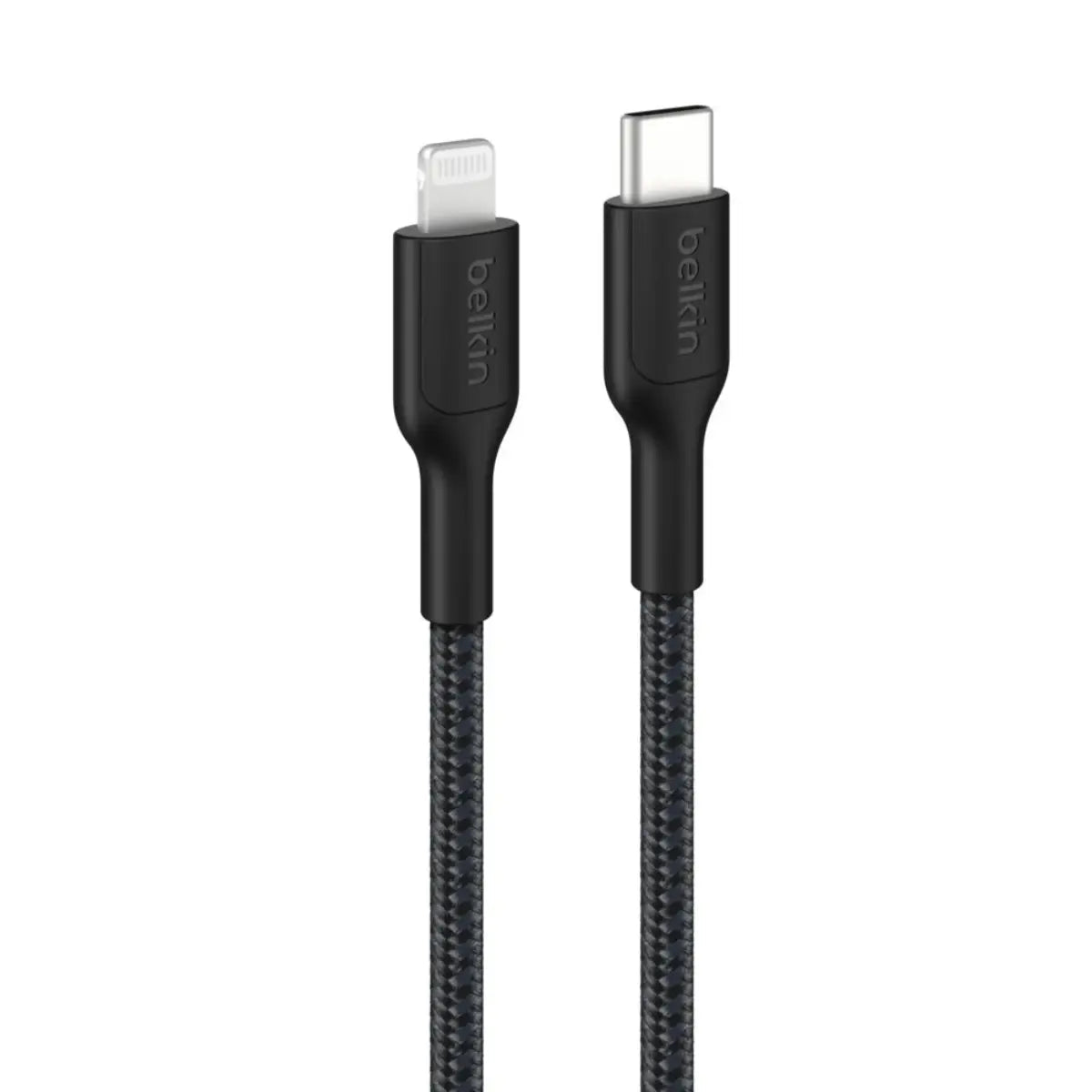สายชาร์จ Belkin BoostCharge Pro USB-C Braided Cable to Lightning 1m - SpeedCom