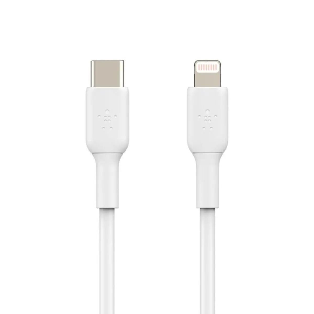 สายชาร์จ Belkin รุ่น CAA003BT1 USB-C to Lightning ความยาว 1 เมตร รองรับชาร์จเร็วสำหรับอุปกรณ์ Apple