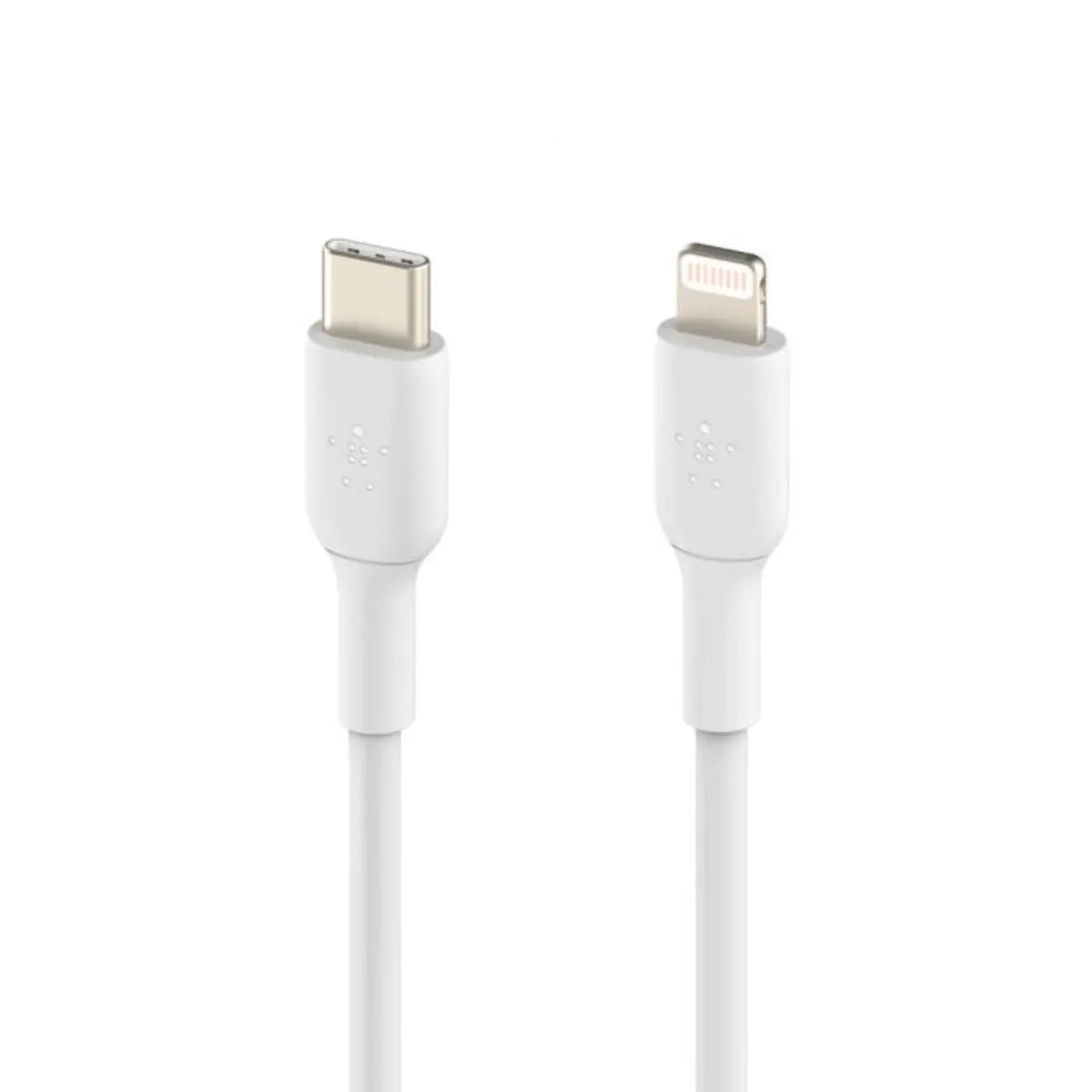 สายชาร์จ Belkin รุ่น CAA003BT1 USB-C to Lightning ความยาว 1 เมตร รองรับชาร์จเร็วสำหรับอุปกรณ์ Apple