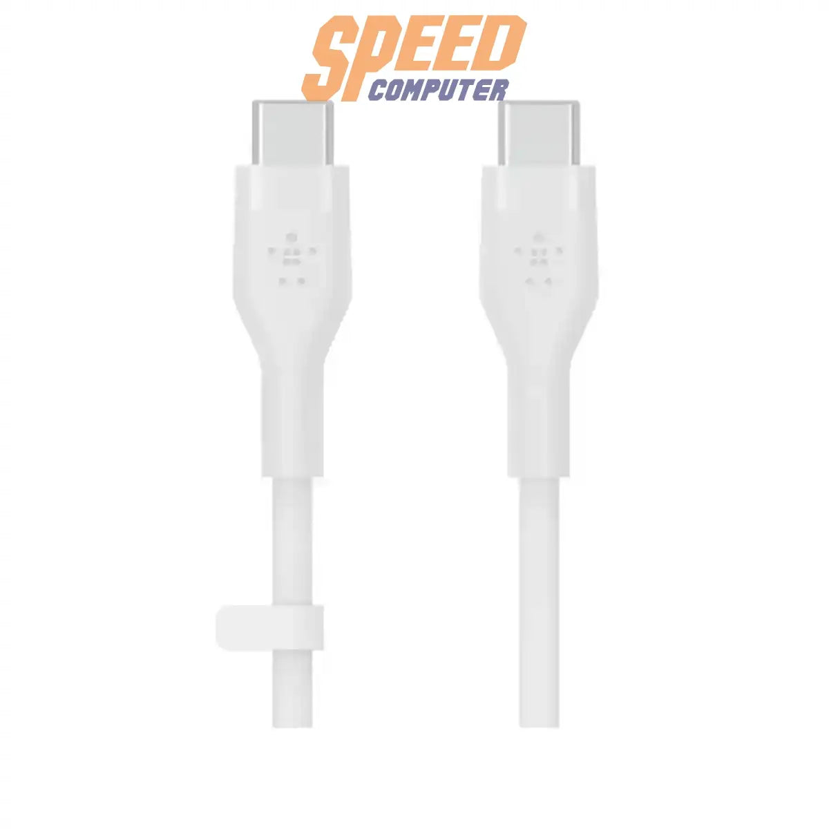 สาย USB-C to USB-C Belkin 1 เมตร รุ่น CAB009BT1MBK รองรับการชาร์จและส่งข้อมูล