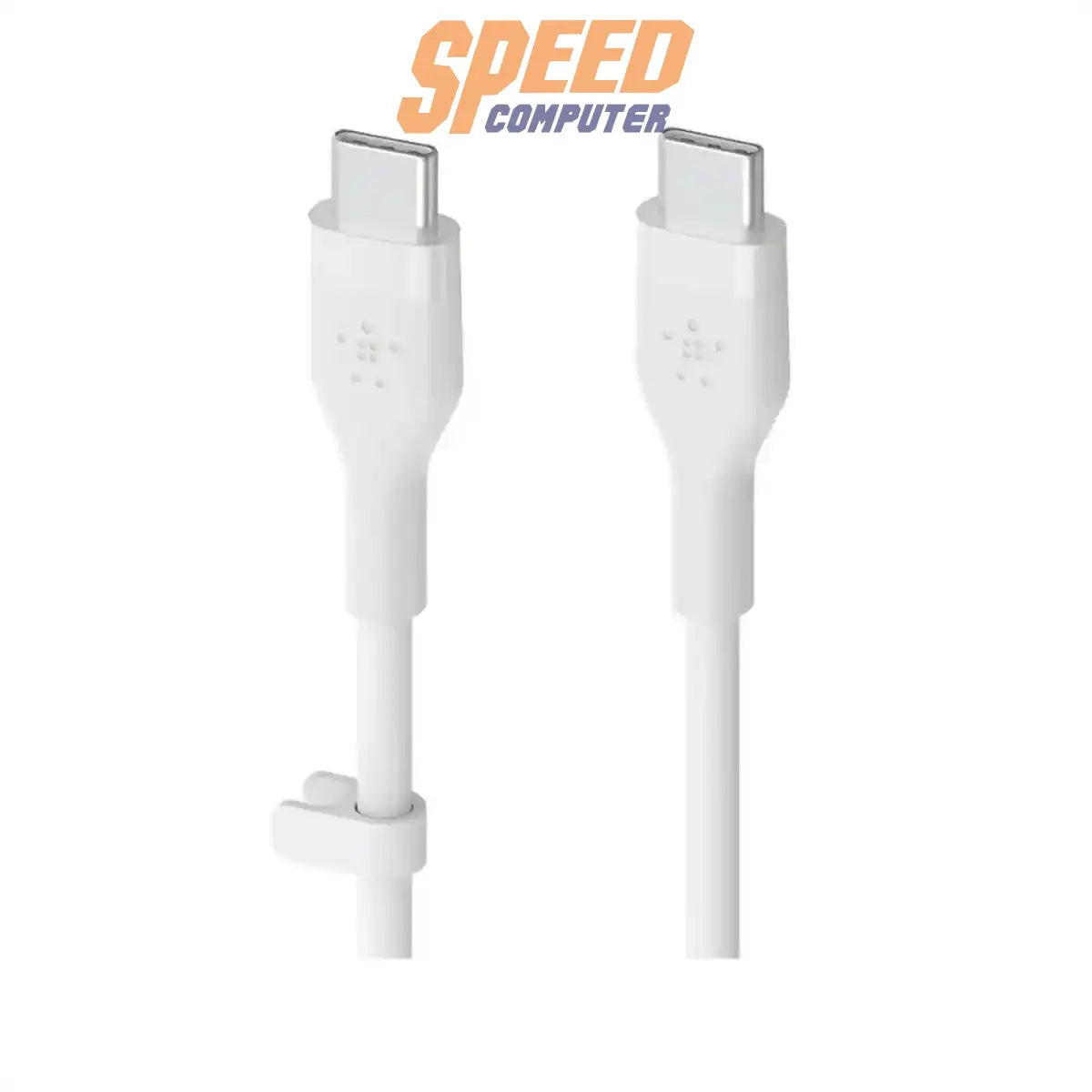 สาย USB-C to USB-C Belkin 1 เมตร รุ่น CAB009BT1MBK รองรับการชาร์จและส่งข้อมูล