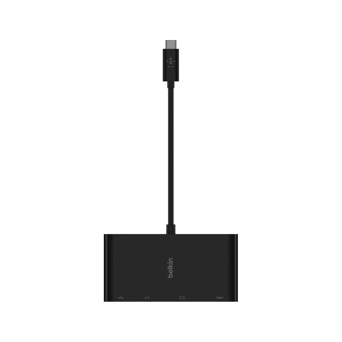 อุปกรณ์แปลงสัญญาณ Belkin USB-C 4-in-1 Core Hub (AVC005btBK) - SpeedCom