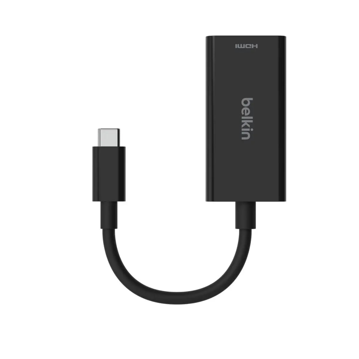 อุปกรณ์แปลงสัญญาณ Belkin USB-C to HDMI 2.1 Adapter (AVC013btBK) - SpeedCom