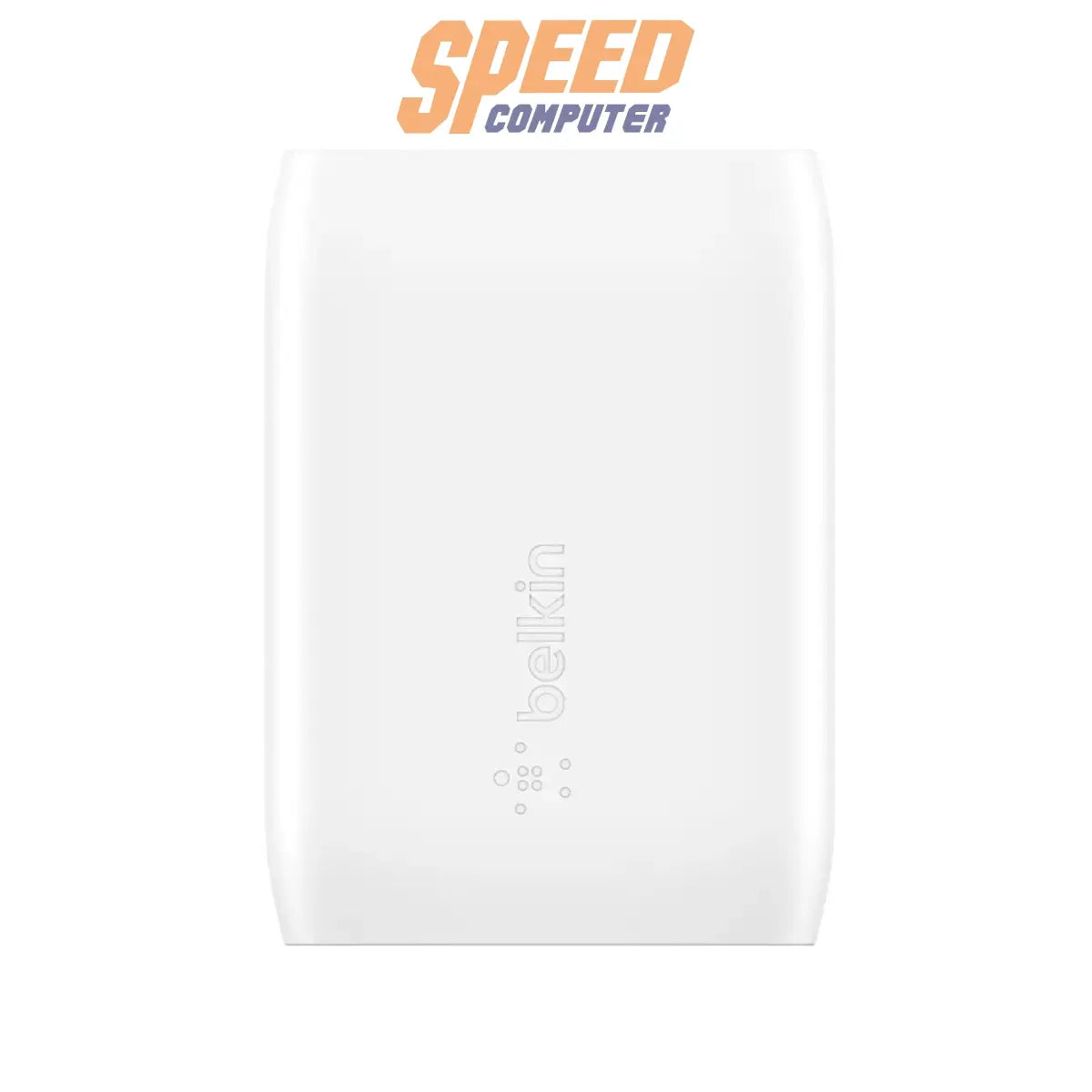 หัวชาร์จติดผนัง Belkin WCA005DQWH ช่อง USB-C สีขาว ขนาดกะทัดรัด