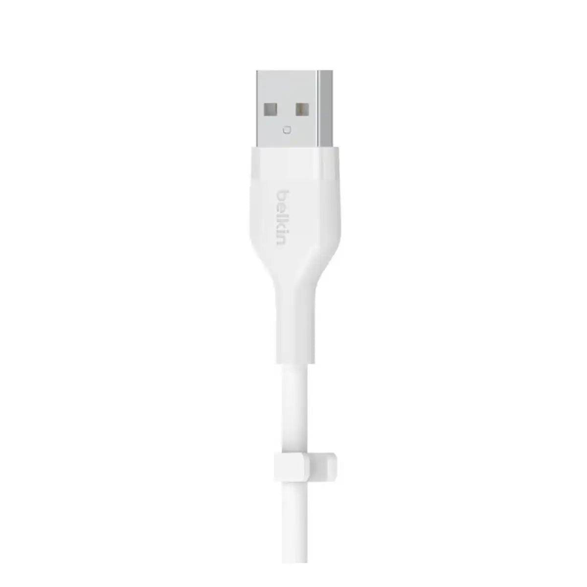 สายชาร์จ Belkin BoostCharge Flex DuraSoft USB-A Cable to Lightning 1m - SpeedCom