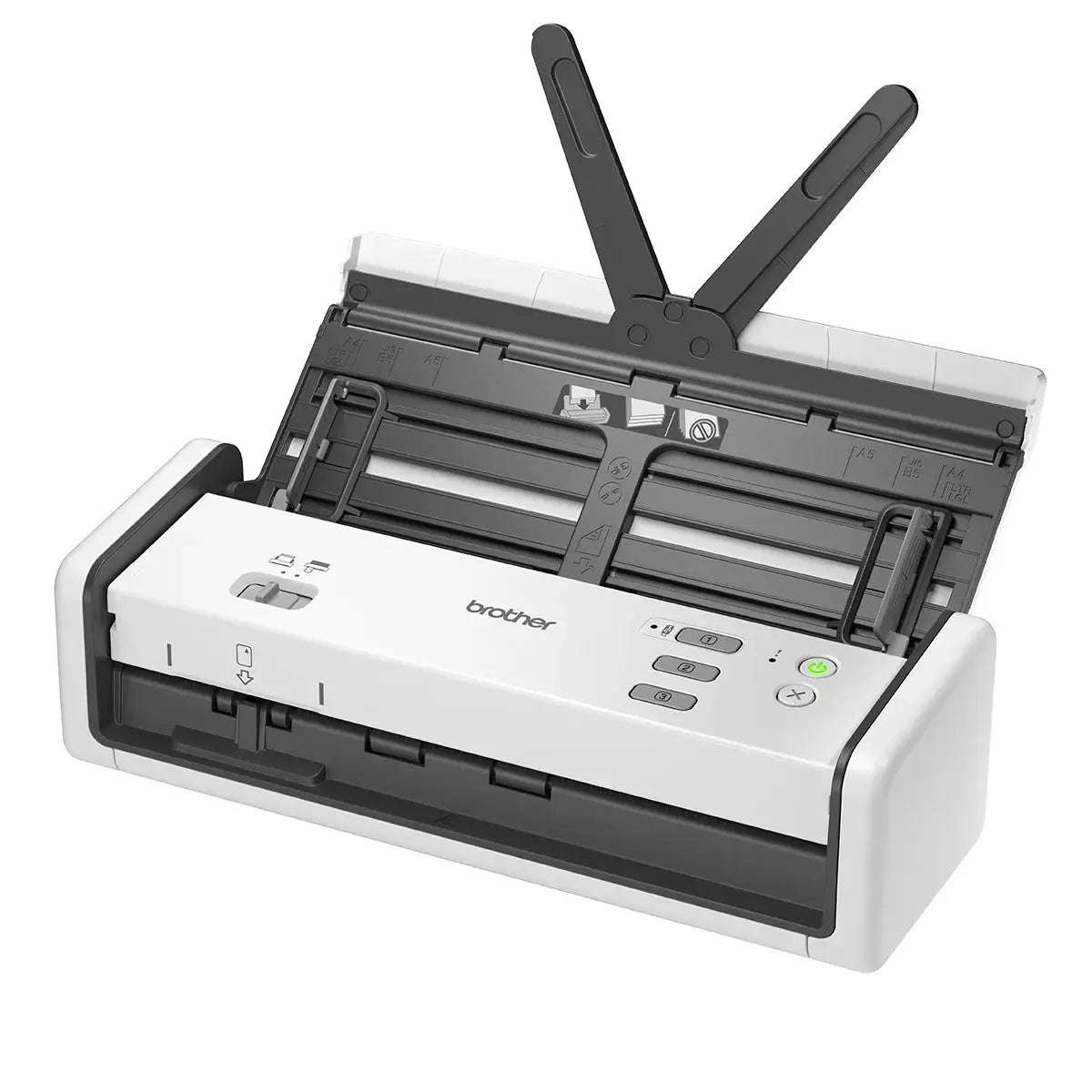 เครื่องสแกนเนอร์แบบพกพา Brother ADS-1300W