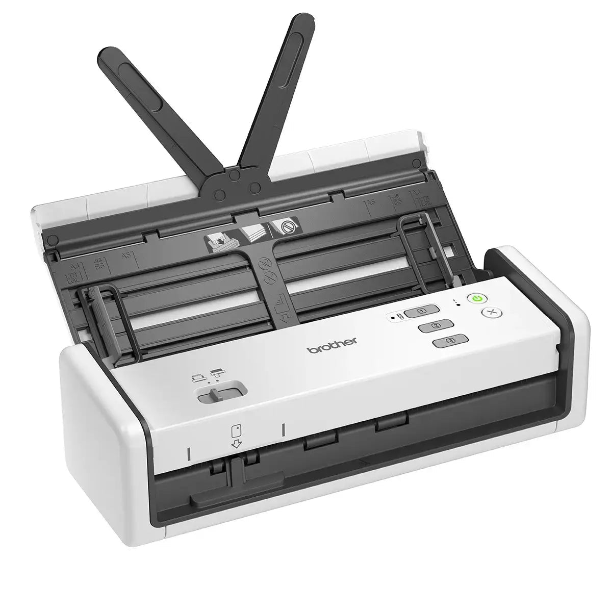 เครื่องสแกนเนอร์แบบพกพา Brother ADS-1300W