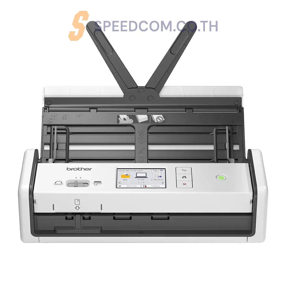 เครื่องสแกนเนอร์แบบพกพา Brother ADS-1800W