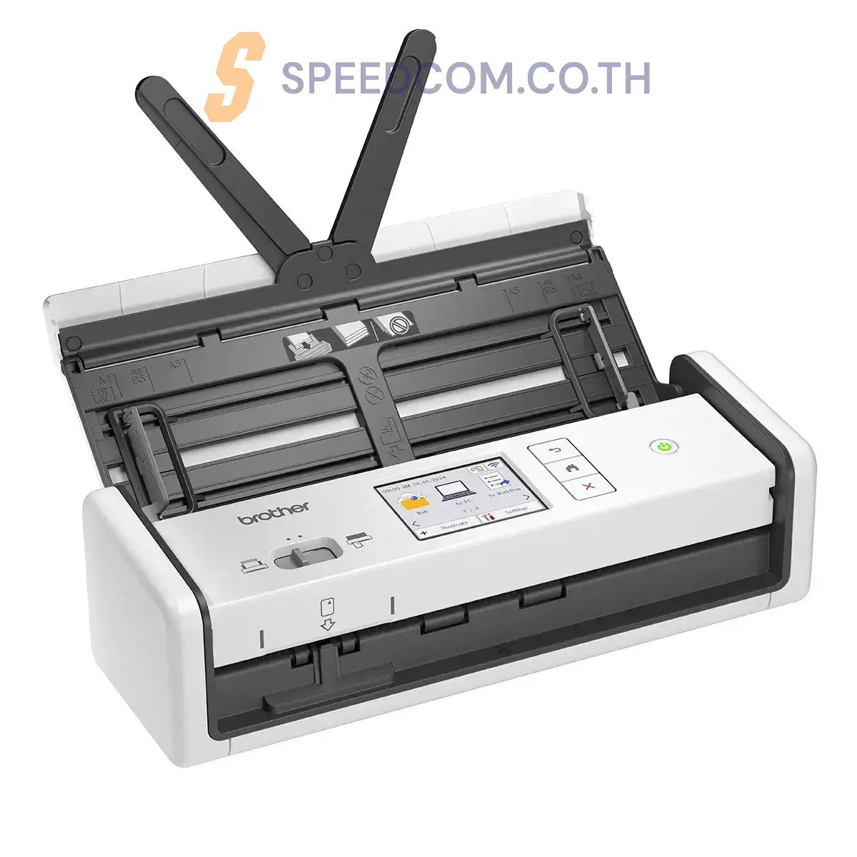 เครื่องสแกนเนอร์แบบพกพา Brother ADS-1800W