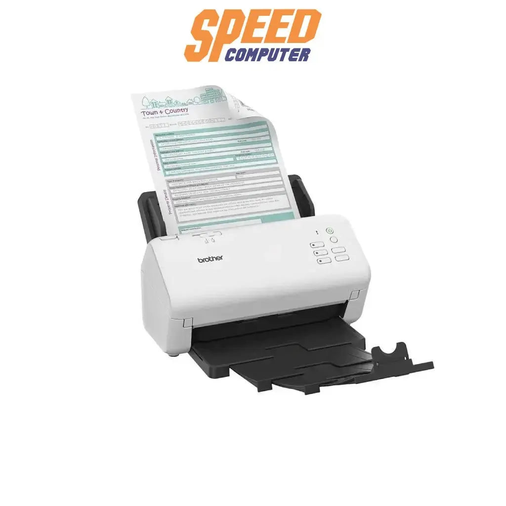 เครื่องสแกนเอกสาร Brother ADS - 4300N - SpeedCom