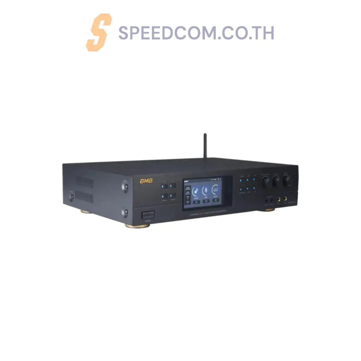 เครื่องขยายเสียง Brother BMB Amplifier DAR-200HD