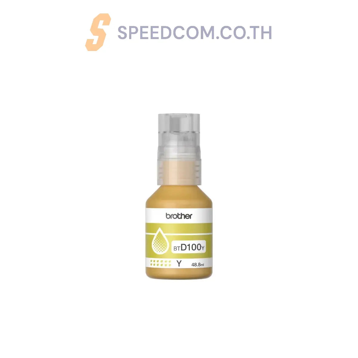 หมึกเครื่องปริ้นเตอร์ Brother BT-D100 - SpeedCom