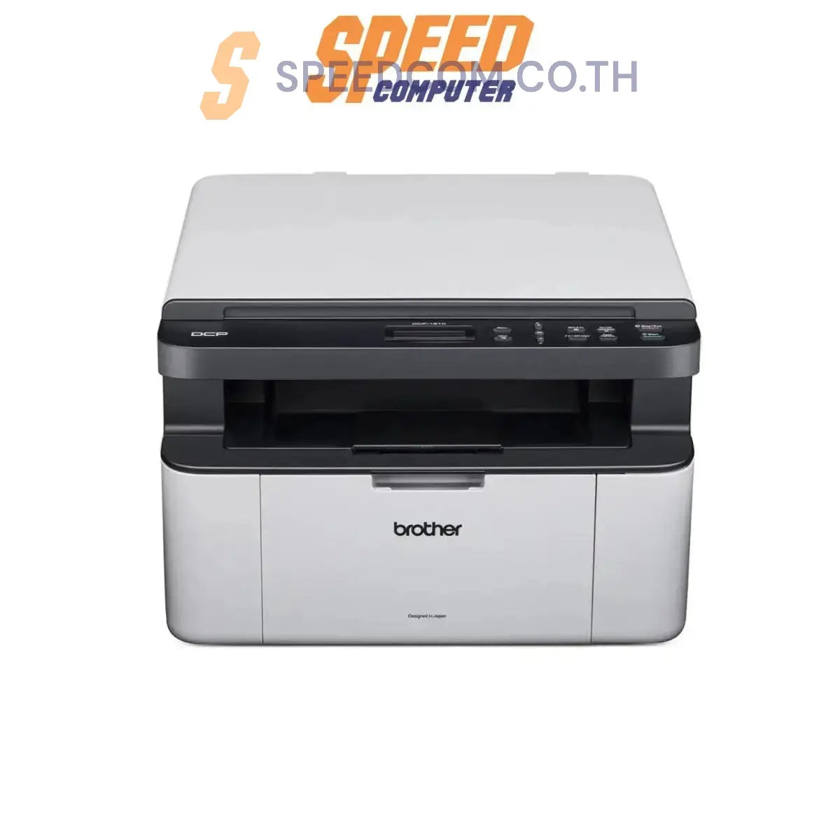 ปริ้นเตอร์เลเซอร์ Brother DCP - 1510 สีขาว - SpeedCom