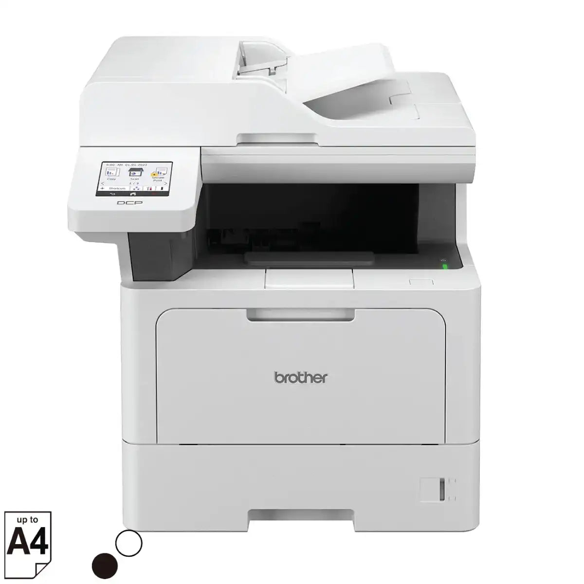 ปริ้นเตอร์เลเซอร์ Brother DCP-L5510DN สีขาวSpeedCom