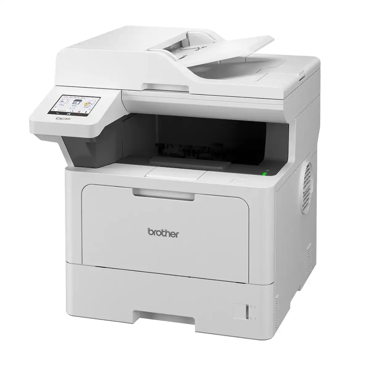 ปริ้นเตอร์เลเซอร์ Brother DCP-L5510DN สีขาวSpeedCom