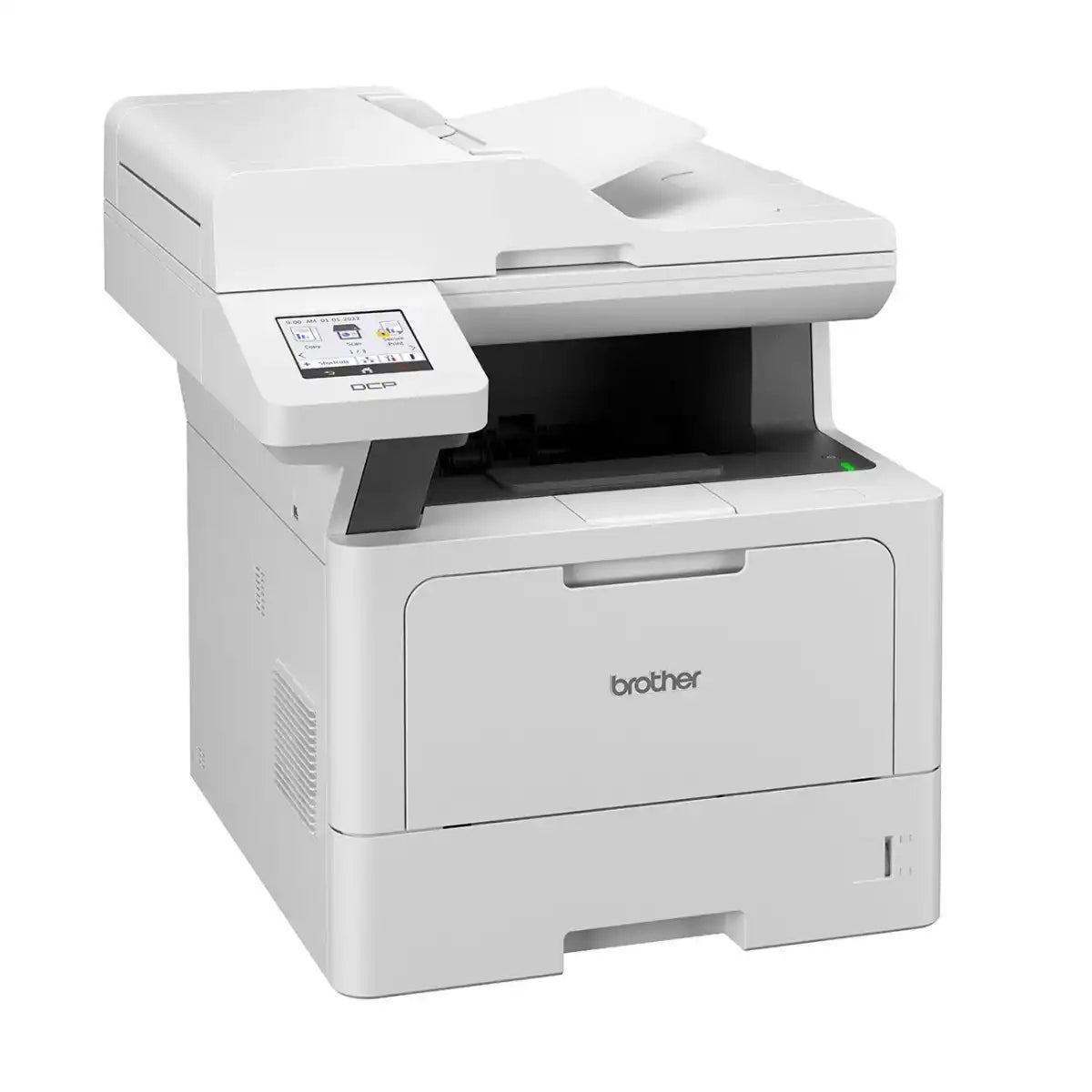 ปริ้นเตอร์เลเซอร์ Brother DCP-L5510DN สีขาวSpeedCom