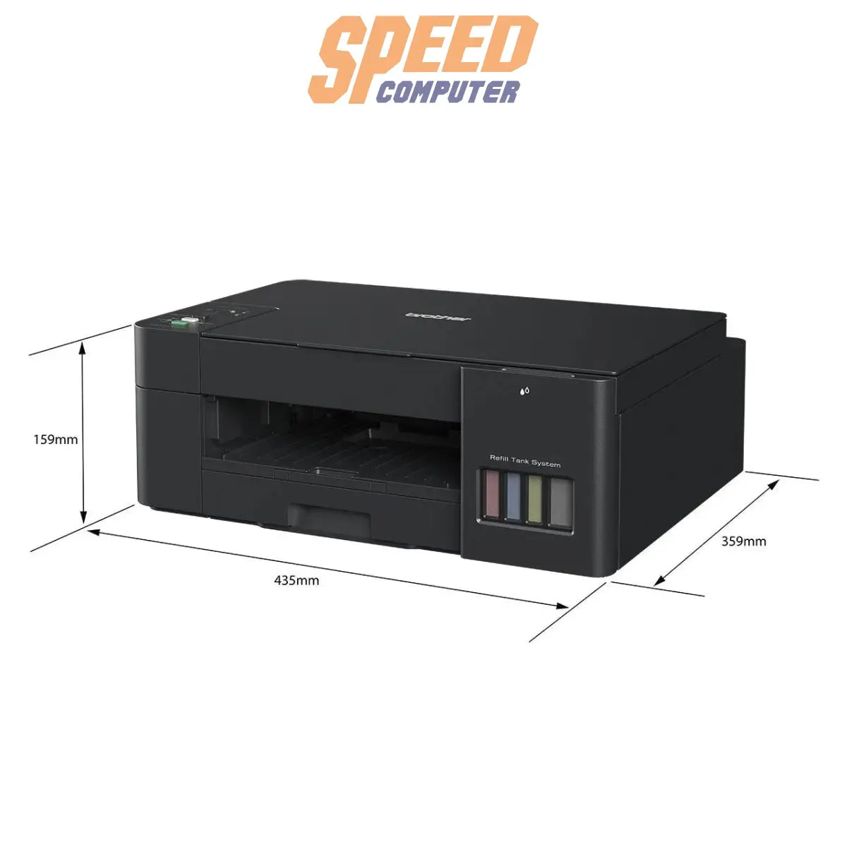 ปริ้นเตอร์อิงค์เจ็ท Brother DCP - T220 สีดำ - SpeedCom